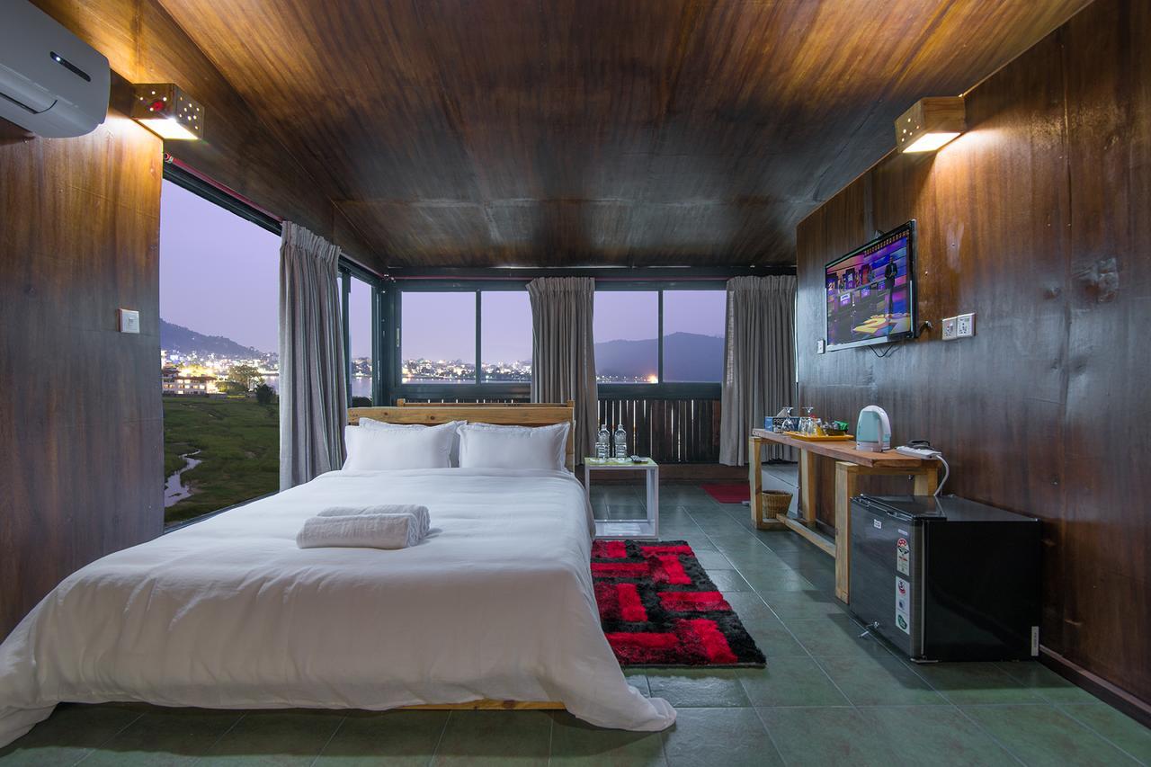 Gusto Accommodation 포카라 외부 사진