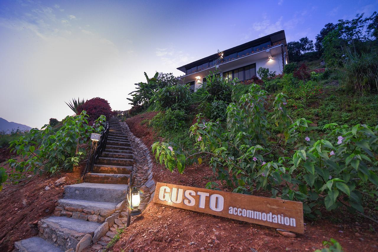 Gusto Accommodation 포카라 외부 사진